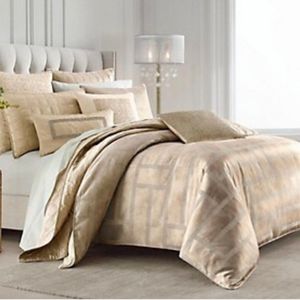 Full/queen Hotel Collection Burnished Bronze Duvet/Comforter Cover